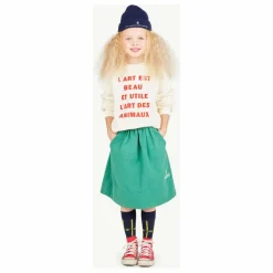 Enfant The Animals Observatory Sweats|Sweats*Sweat Bear L'art |