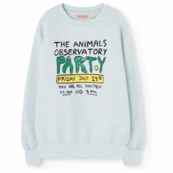 The Animals Observatory Sweat Bear Party ||Enfant Sweats|Sweats