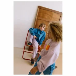 Clearance We Are Kids Sweat Benjamin Coton Bio | Bleu