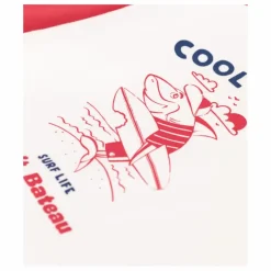 New Petit Bateau Sweat Bienvu Coton Bio | Rouge