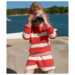 Enfant Petit Bateau Sweats*Sweat Bilini Coton Bio |