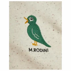 Enfant Mini Rodini Sweats|Sweats*Sweat Bird Neps Coton Bio |