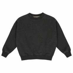 Clearance Jenest Sweat Bird NR 1 Coton Bio | Gris foncé
