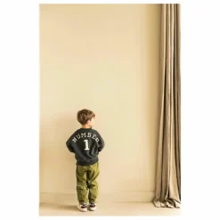 Clearance Jenest Sweat Bird NR 1 Coton Bio | Gris foncé