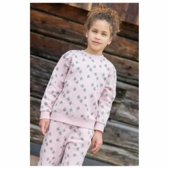 Best Bonton Sweat Birdy | Rose pâle