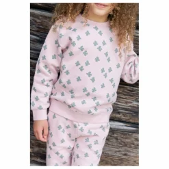 Best Bonton Sweat Birdy | Rose pâle