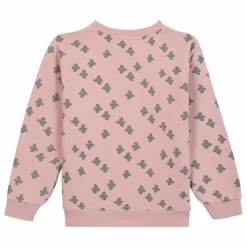 Best Bonton Sweat Birdy | Rose pâle