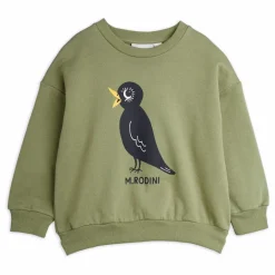 Mini Rodini Sweat Blackbird Coton Bio ||Enfant Sweats|Sweats