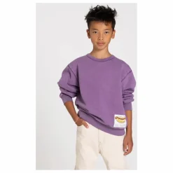 Sale Finger in the nose Sweat Blow Coton Bio | Mauve