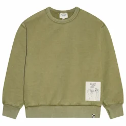 Enfant Finger in the nose Sweats|Sweats*Sweat Blow Coton Bio |