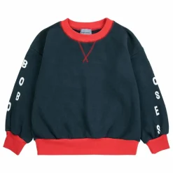 Online Bobo Choses Sweat Coton Bio | Bleu nuit