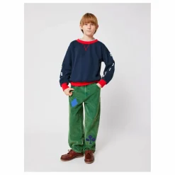Online Bobo Choses Sweat Coton Bio | Bleu nuit