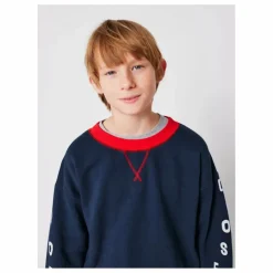 Online Bobo Choses Sweat Coton Bio | Bleu nuit