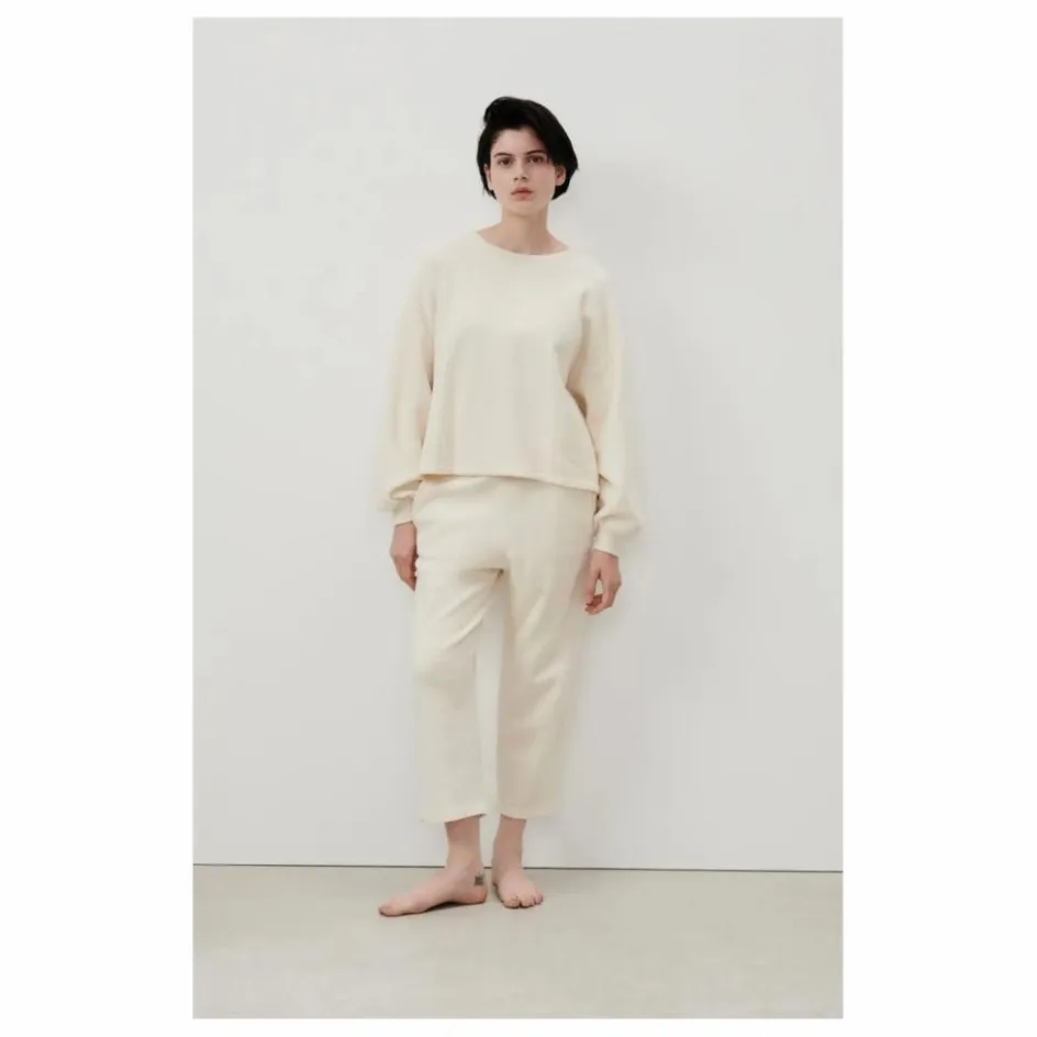 Best American Vintage Sweat Bobypark Coton Bio | Ecru