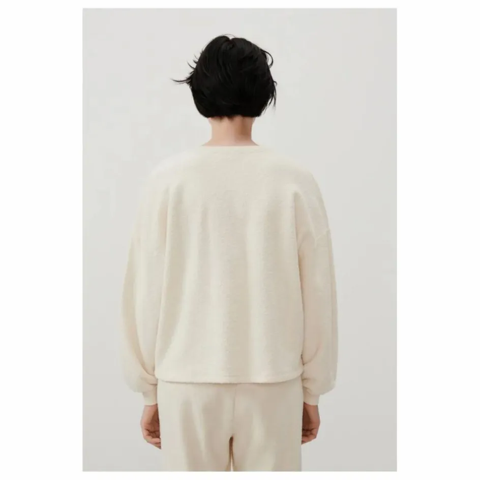 Best American Vintage Sweat Bobypark Coton Bio | Ecru
