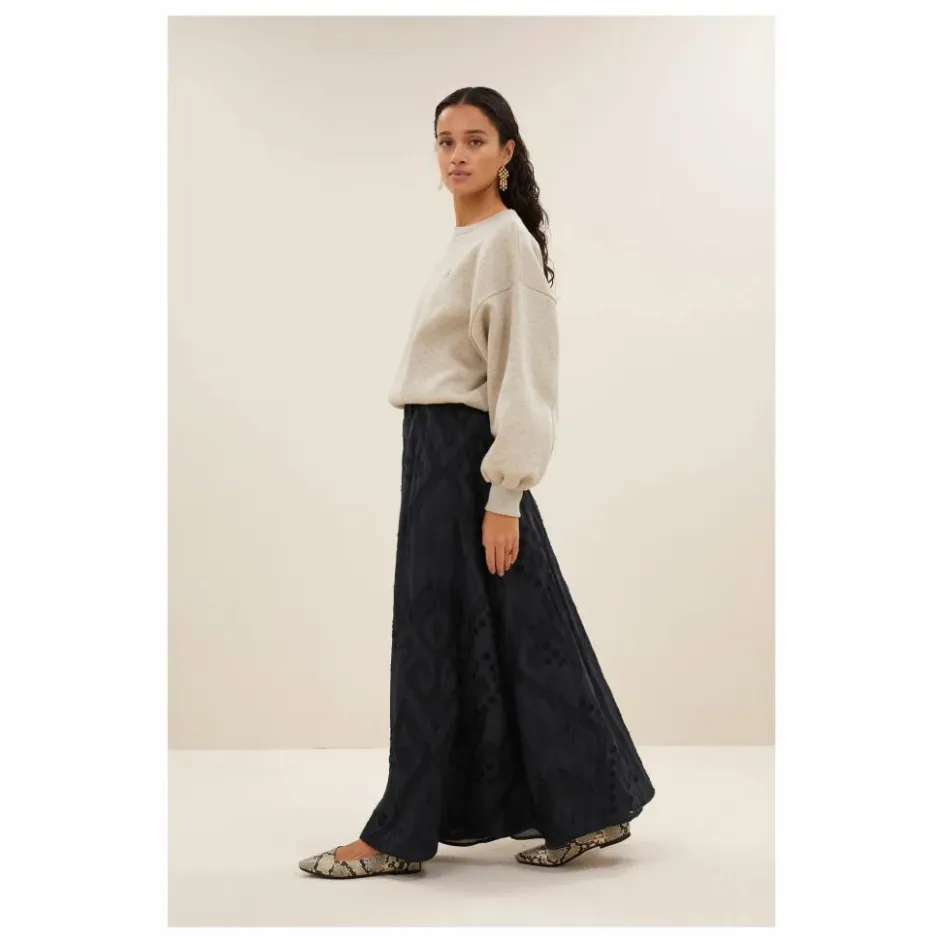 Femme By Bar Sweats*Sweat Bodil Métallisé |