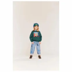 New Wynken Sweat Bravo Coton Bio | Vert foncé