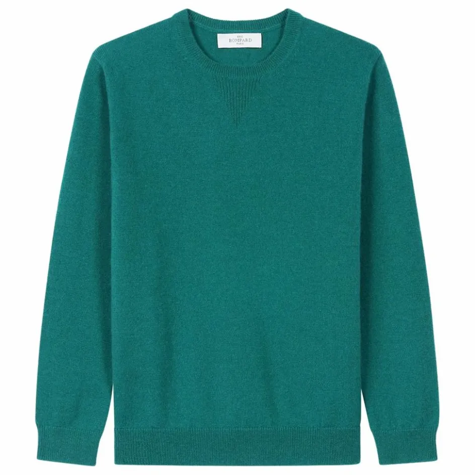Best Bompard Sweat Cachemire | Vert