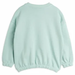 Outlet Mini Rodini Sweat Camp Rodini Coton Bio | Bleu turquoise