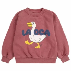 Bobo Choses Sweat Canard Coton Bio ||Enfant Sweats|Sweats