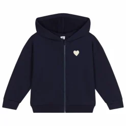 Petit Bateau Sweat Capuche Cœur Coton Bio ||Enfant Sweats