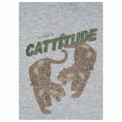 Enfant Konges Sløjd Sweats|Sweats*Sweat Capuche Lou Tigres Coton Bio |