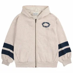 Enfant Bobo Choses Sweats|Sweats*Sweat Capuche Tic Tac Toe Coton Bio |