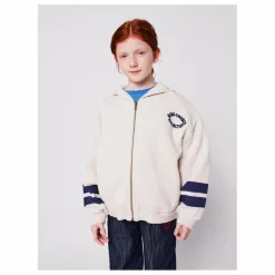 Enfant Bobo Choses Sweats|Sweats*Sweat Capuche Tic Tac Toe Coton Bio |