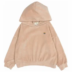 Enfant Búho Sweats*Sweat Capuche Velours Coton Bio |