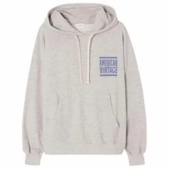 Femme American Vintage Sweats*Sweat Capuche Zofbay |