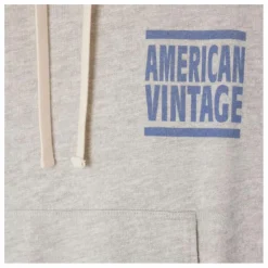 Femme American Vintage Sweats*Sweat Capuche Zofbay |