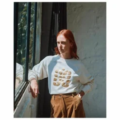Discount Sweat Carl Sigle Coton Bio | Femme Sweats