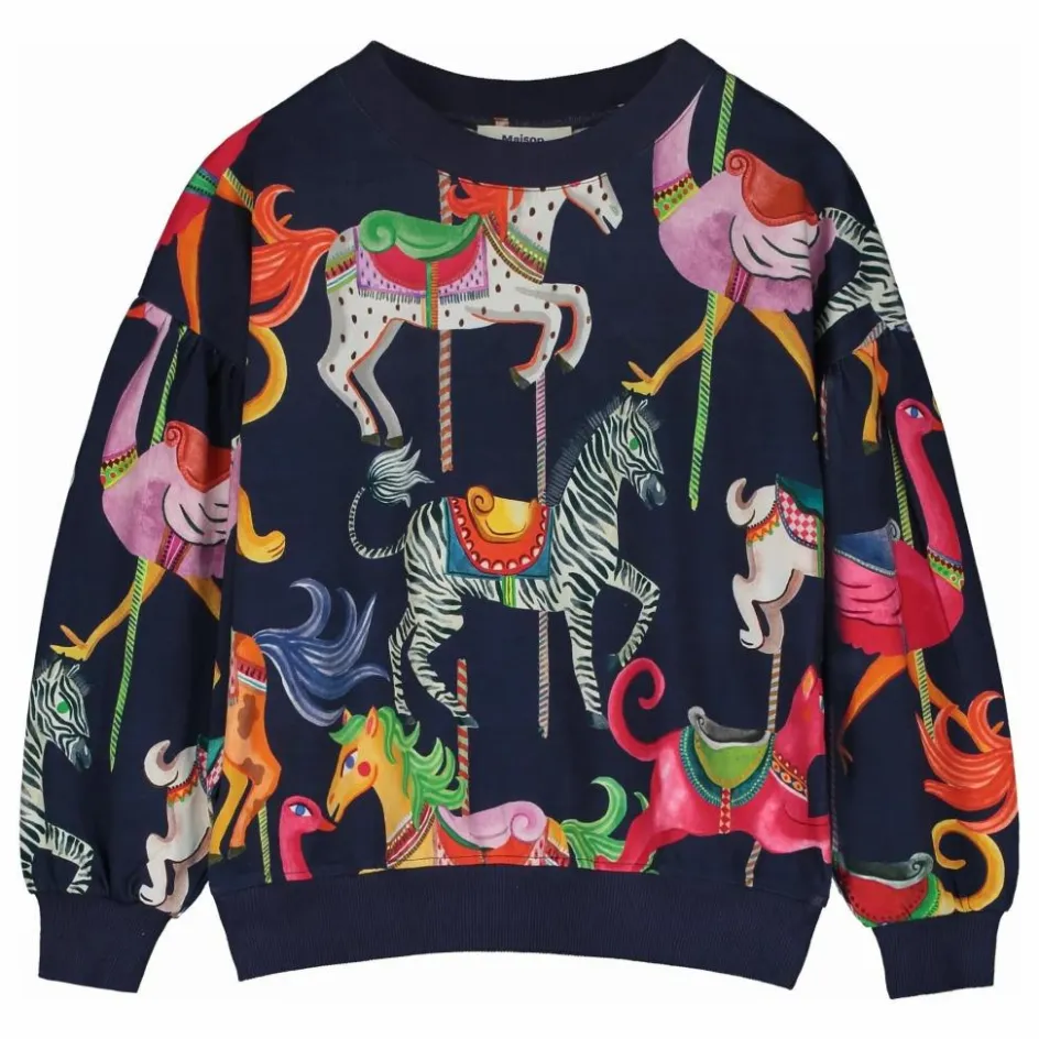 Maison Mangostan Sweat Carnival AO Coton Bio ||Enfant Sweats