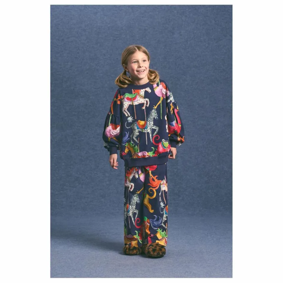Maison Mangostan Sweat Carnival AO Coton Bio ||Enfant Sweats