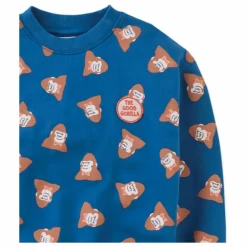 Discount Gingersnaps Sweat Cary | Bleu