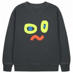 Enfant Jelly Mallow Sweats*Sweat Catchy Face |