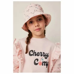 Tocoto Vintage Sweat Cerise Volants ||Enfant Sweats|Sweats