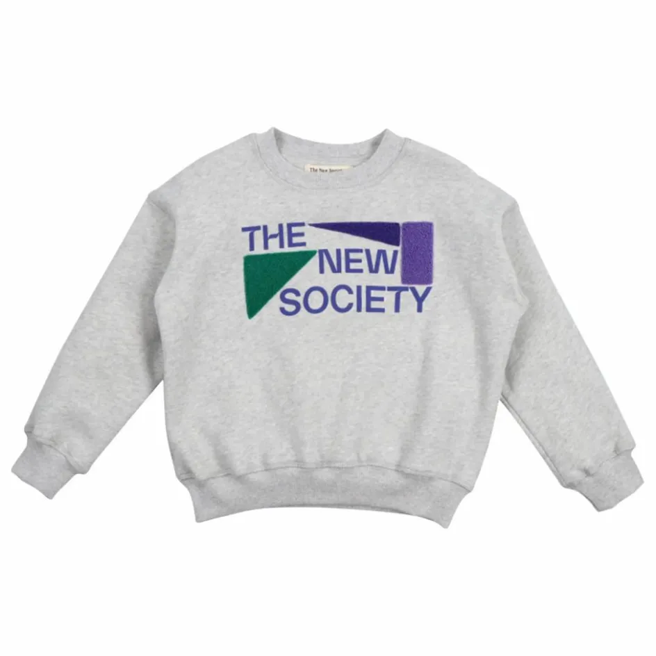 the new society Sweat Cesar Coton Bio ||Enfant Sweats|Sweats