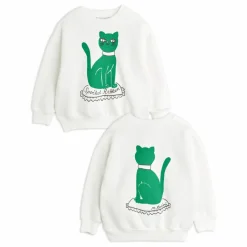 Hot Sweat Chat Coton Bio | Enfant Sweats|Sweats