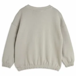 Discount Mini Rodini Sweat Chat Coton Bio | Gris