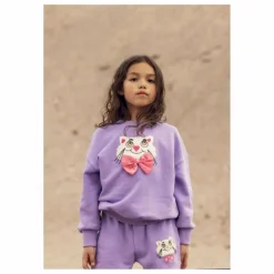 Sale Sweat Chat Coton Bio | Enfant Sweats|Sweats
