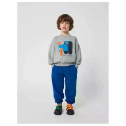 Sale Bobo Choses Sweat Chien Coton Bio | Gris chiné