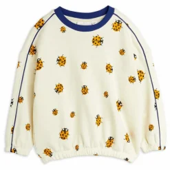 Mini Rodini Sweat Coccinelles Jaunes Coton Bio ||Enfant Sweats|Sweats