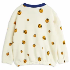 Mini Rodini Sweat Coccinelles Jaunes Coton Bio ||Enfant Sweats|Sweats