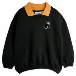 Mini Rodini Sweat Col Panther Coton Bio ||Enfant Sweats|Sweats