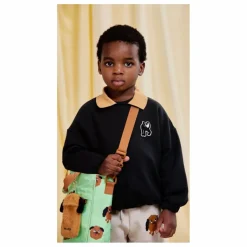 Mini Rodini Sweat Col Panther Coton Bio ||Enfant Sweats|Sweats