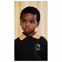 Mini Rodini Sweat Col Panther Coton Bio ||Enfant Sweats|Sweats