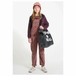 Enfant Piupiuchick Sweats|Sweats*Sweat Col Volants Léopard Coton Bio |