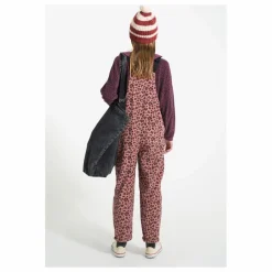 Enfant Piupiuchick Sweats|Sweats*Sweat Col Volants Léopard Coton Bio |