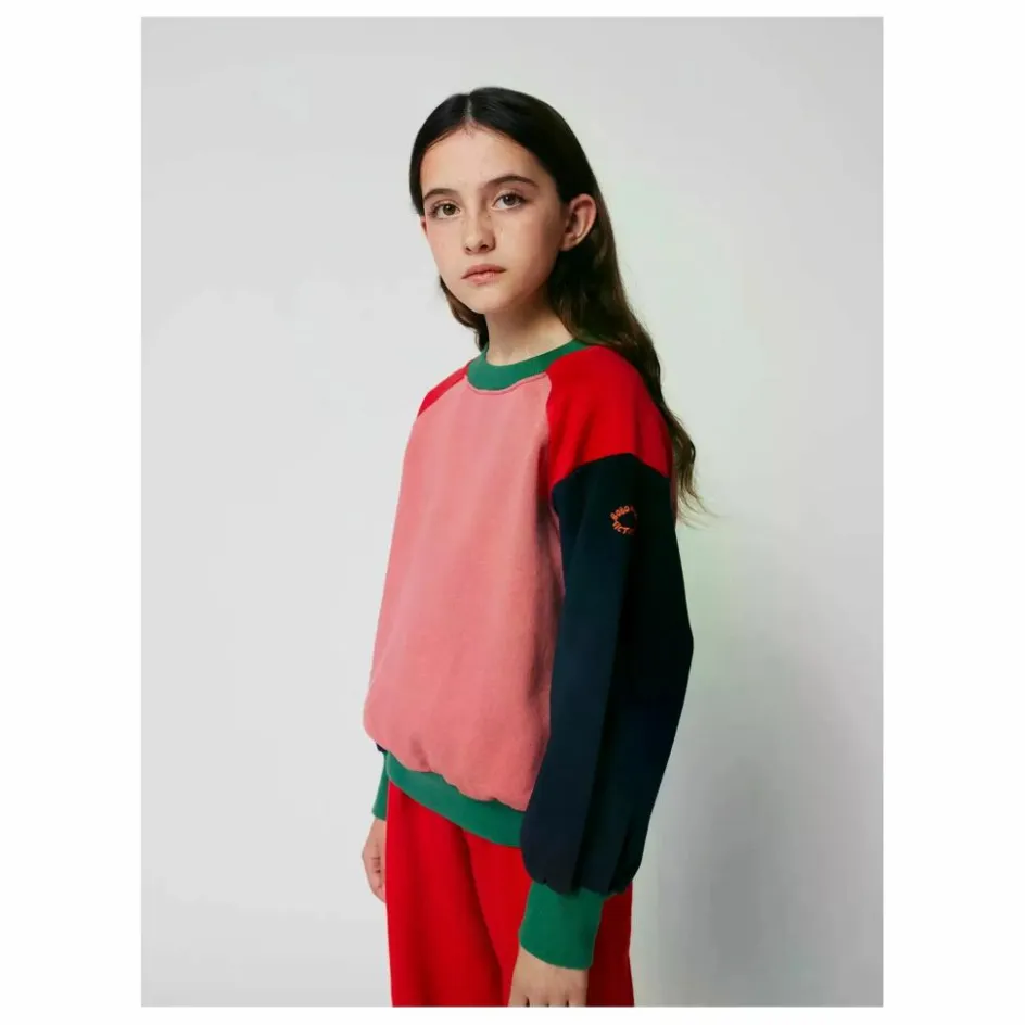 Enfant Bobo Choses Sweats*Sweat Colorblock Coton Bio |